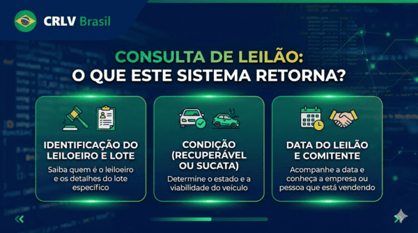 Consulta de Leilão